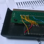 Conserto de cartucho de Mega Drive com Chips BIOS antigos.