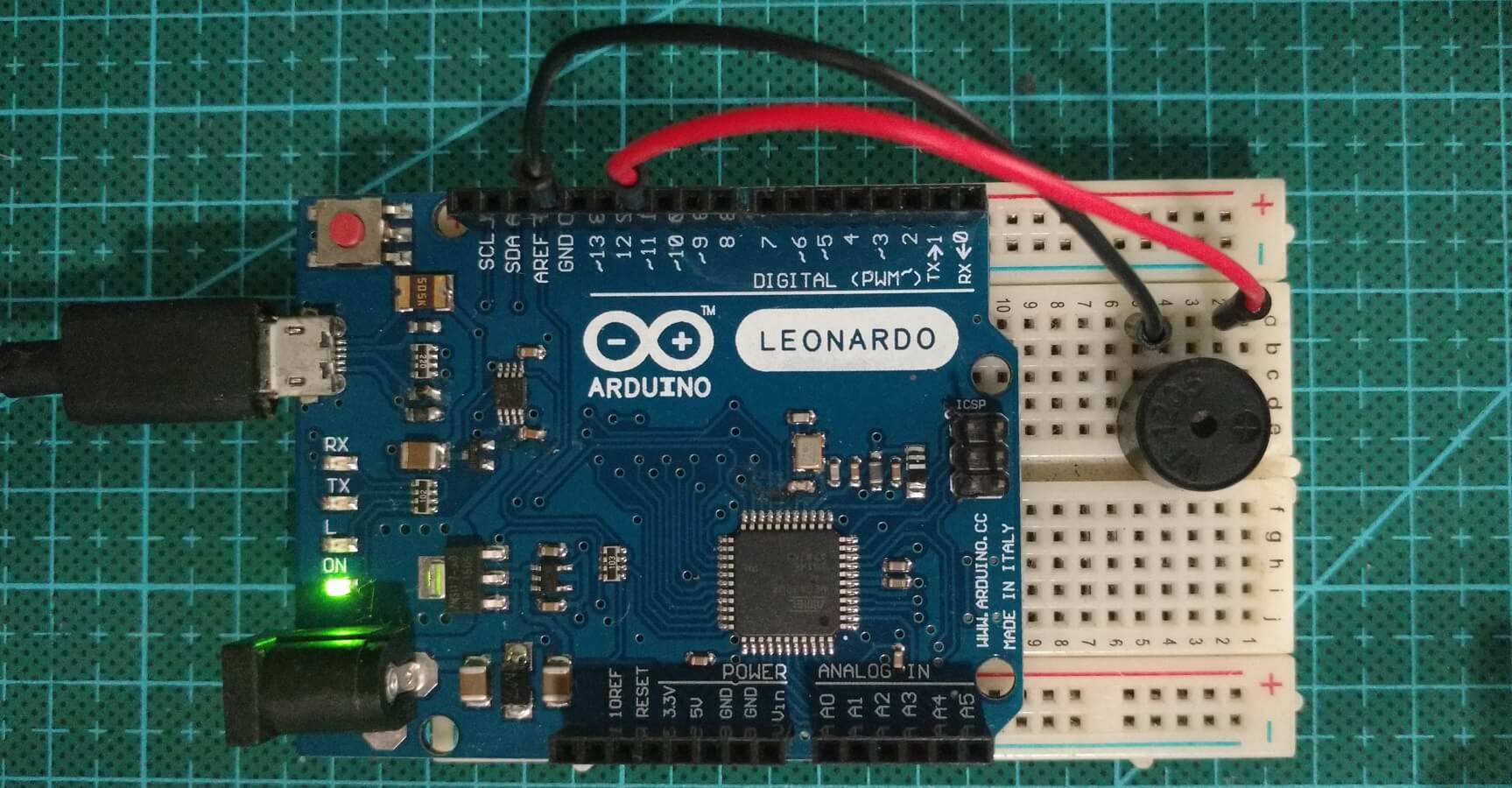 Arduino best sale speaker code